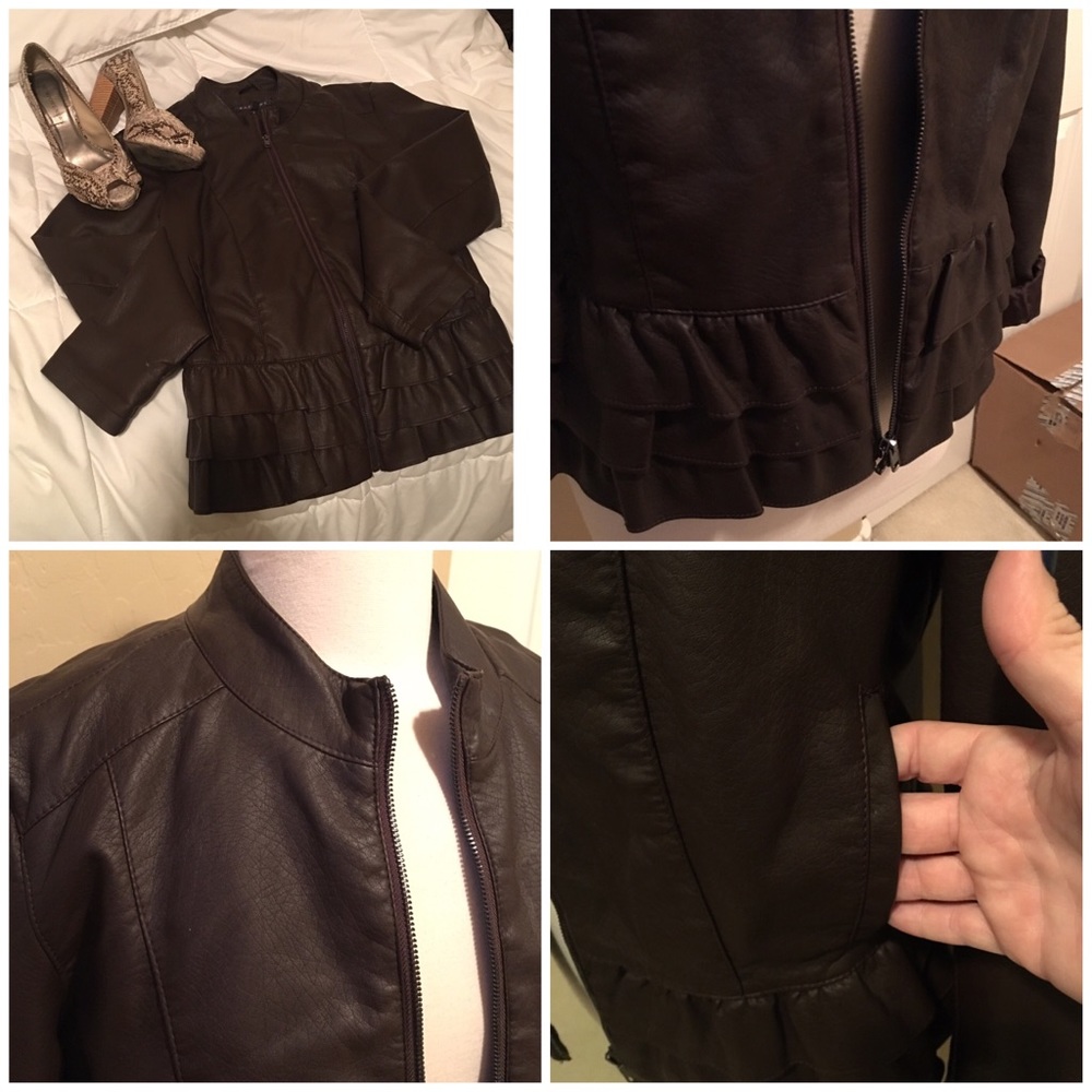 Baccini Brown Jacket